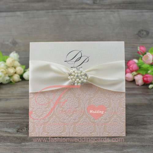 Order DIY Handmade Custom Wedding Invitation Online